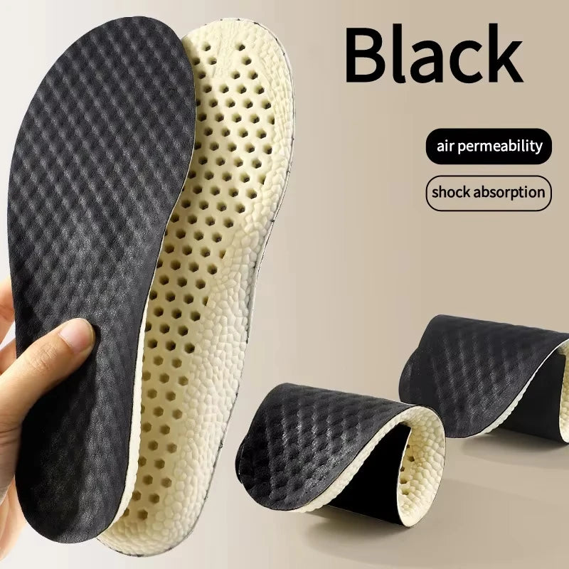 Breathable Basketball Insole Unisex Soft and Comfortable Odor-Resistant Sports Insoles 1Pair