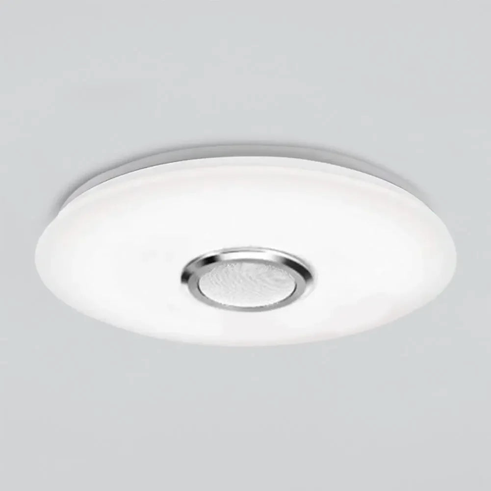 Smart Ceiling Lights Round Modern Ceiling Lamps RGB Dimming Home Lighting APP Bluetooth Music Light With Remote Control For Home