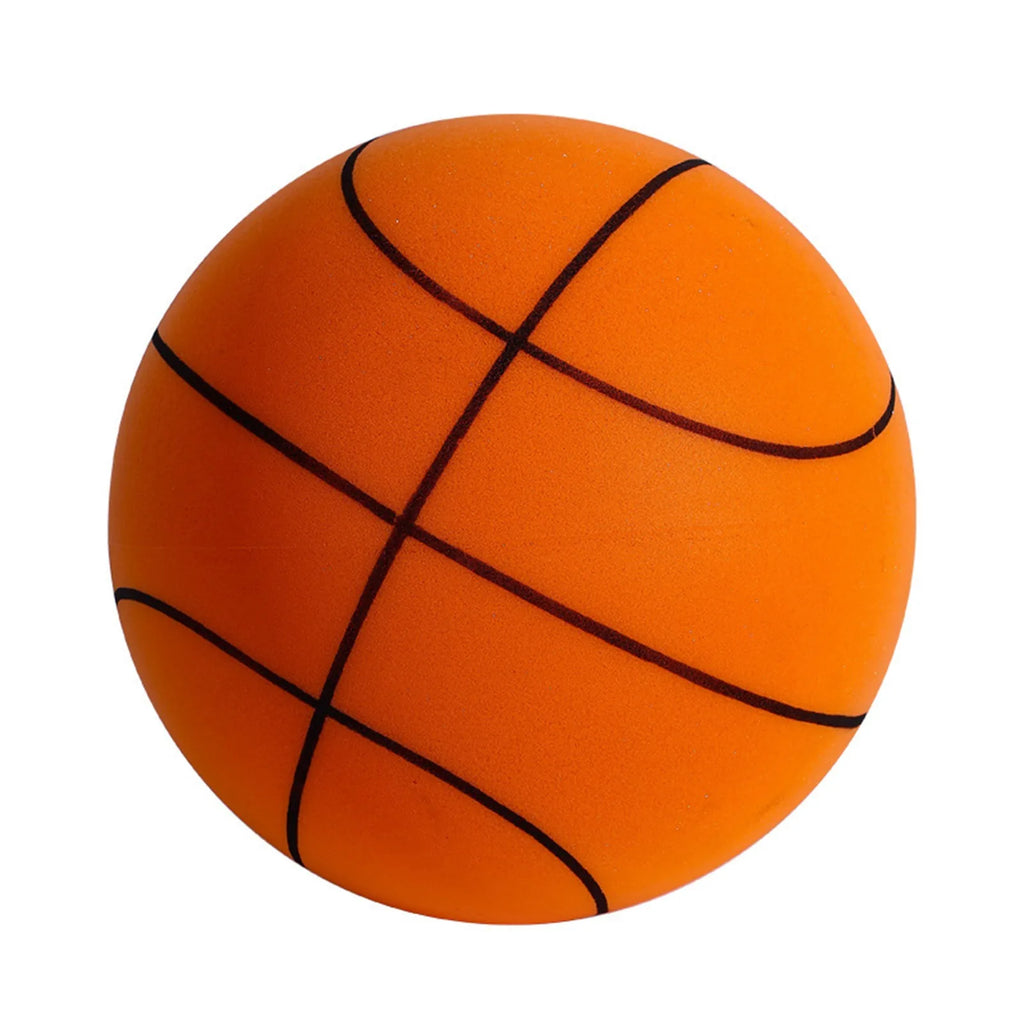 Bouncing Mute Ball Toy Indoor Silent Basketball Baby Foam Toy Silent Playground Bounce Basketball Child Sports Games Gift