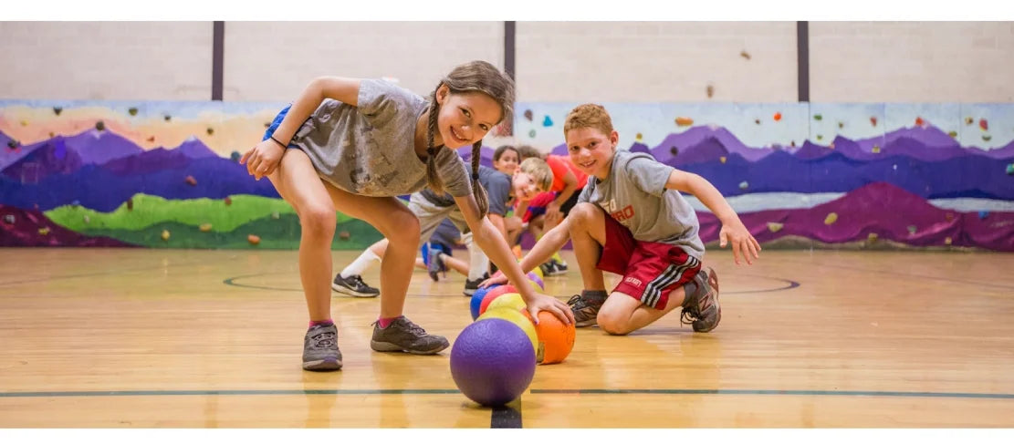 Dodgeball, 6.3 inch Skin Foam Dodgeball,  Low Bounce, Handball, Kickball, Playground Ball, Team ball Sports, Soft Skin