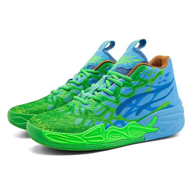 739 High Quality Mens Basketball Sneakers Breathable Cushioning Training Sports Shoes Youth Gym ForMotion Basketball Shoes 35-45