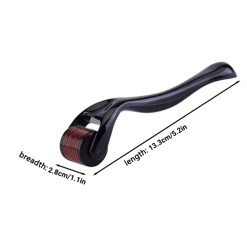 Facial beauty microneedle roller massager, beauty salon and household skin roller skincare tools, facial beauty equipment