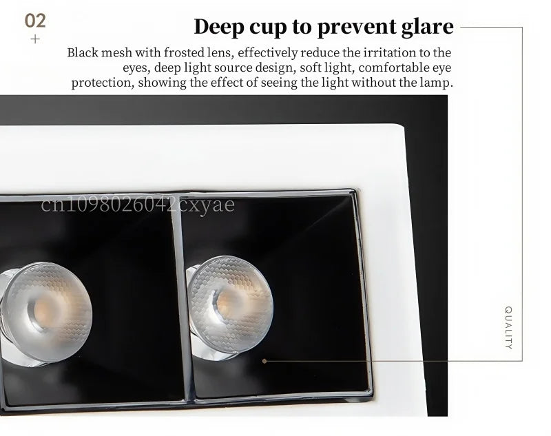 Tuya Smart DALI spotlights, mini downlights, LED line lights, COB ceiling lights, kitchen and living room indoor lighting bulbs