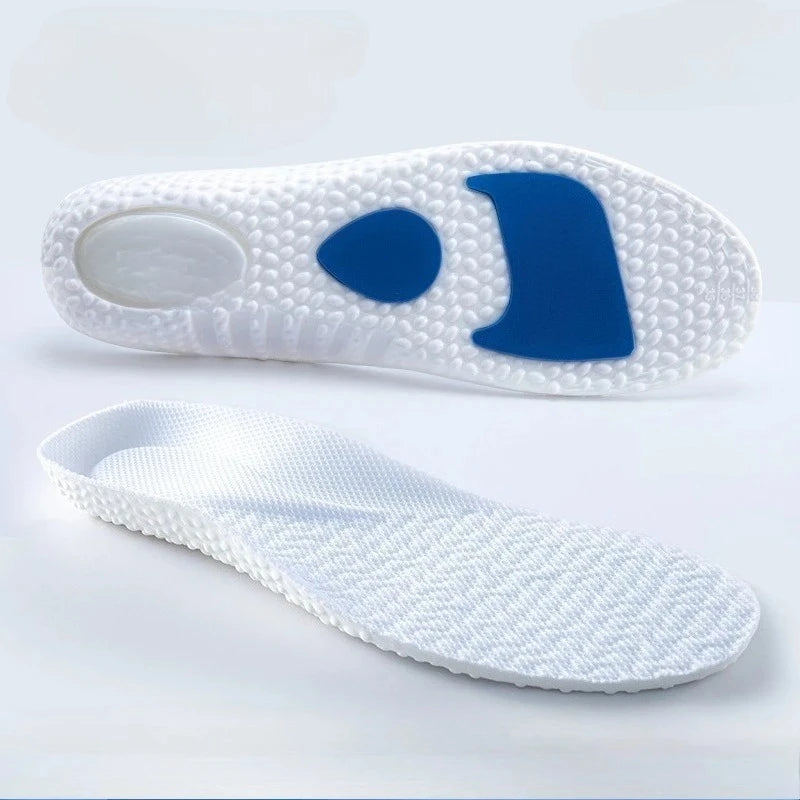 Soft-soled Sports Insoles for Men Shock-absorbing and Breathable in Summer Not Tiring To Stand for A Long Time