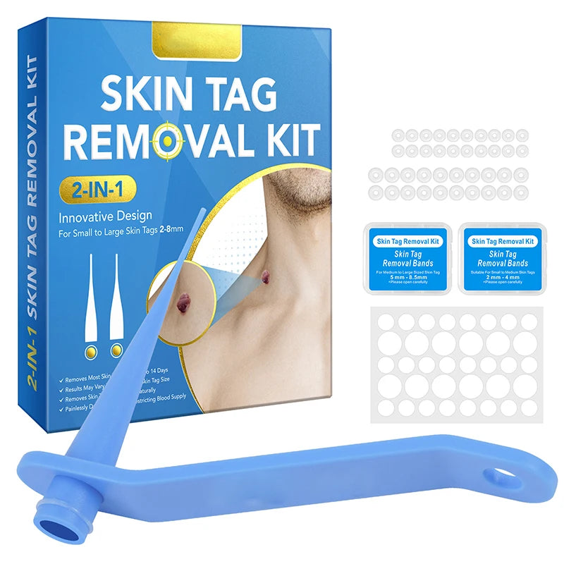 Skin Tag Removal Care Products Simple Wart Removal Tool Set Skin Tag Removeal Tool Easy To Clean Skin Care Tool