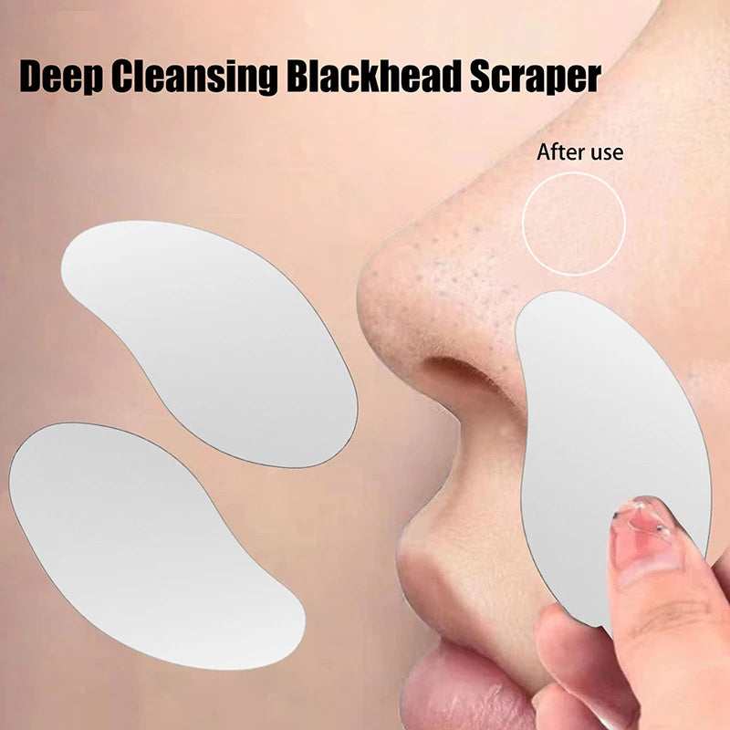 Beauty Tools Hair Follicle Acne Cleaning Scraper Stainless Steel Blackhead Shovel Face Tighten Skin Massage Guasha Skin Care