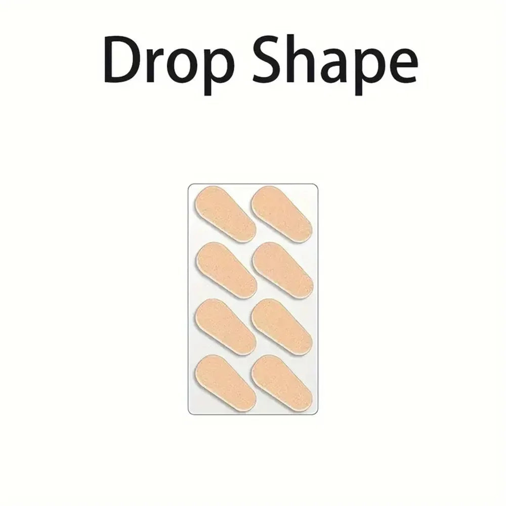 Self-adhesive Soft Foam Anti-slip Glasses Nose Pads Protection Eyeglass Sponge Bridg Instant Lifting Effect for Comfortable Wear
