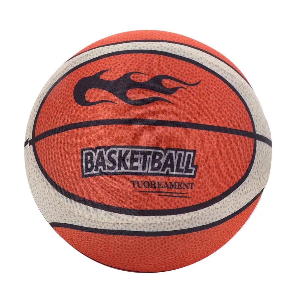 18cm/21cm/24cm Silent Bouncing Basketball High Elasticity Removable Zippered Indoor Training Quiet Ball High Density Foam