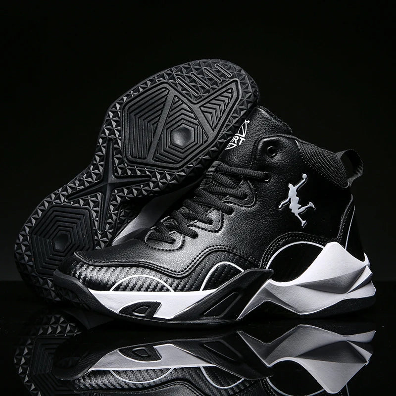 Kids Boy Breathable Basketball Woman Training Sneakers Zapatillas Men's Basketball Shoes High Top Basketball Shoes Outdoor 2025