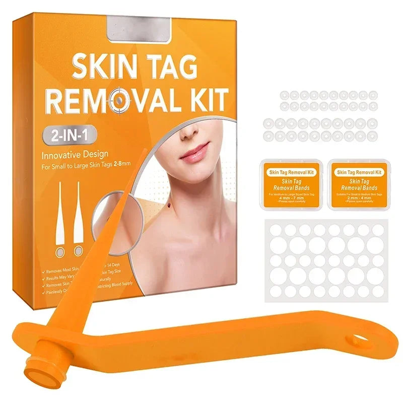 Skin Tag Removal Care Products Simple Wart Removal Tool Set Skin Tag Removeal Tool Easy To Clean Skin Care Tool