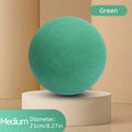 Indoor and Outdoor Leisure Sports Silent Basketball Elastic Low Noise Durable Sponge Basketball Single Pack