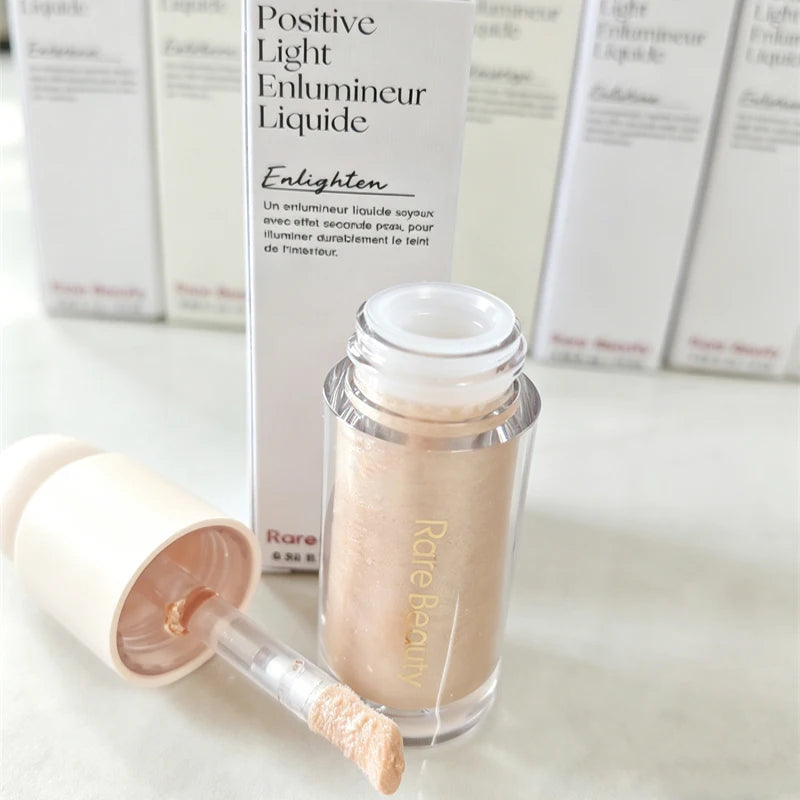 Rare Beauty Makeup Facial Stereoscopic Bronzer Contour Stick Liquid Blusher Nature Plump Waterproof Nose Shadow Highlight Rouge