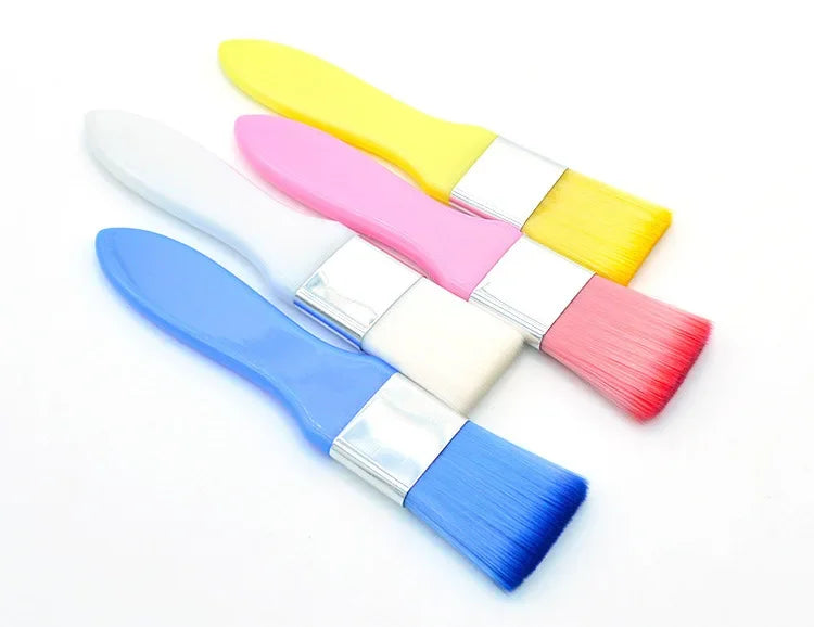 Facial Mask Brush Makeup Brushes Eye Face Skin Care Masks Applicator Cosmetic Soft Brush Tools Kit for Women Girls