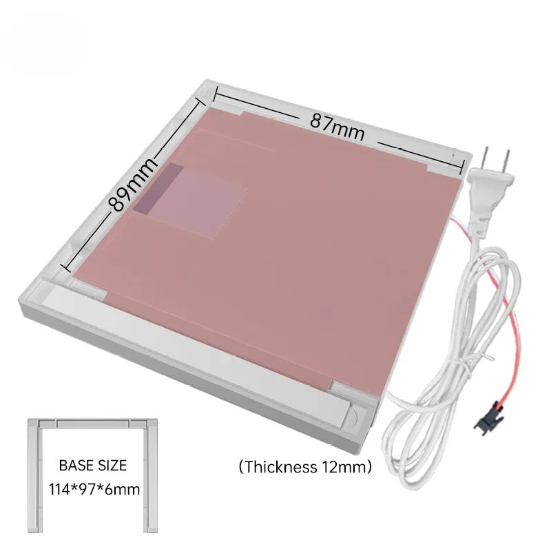 One-button 24W/36W smart bathroom mirror touch dimming switch with built-in driver power supply DC12V