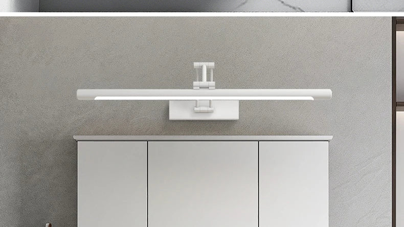Mirror Front Light LED Bathroom Cabinet Dressing Table Mirror Light Foldable Telescopic Mirror Cabinet  Dedicated  Light