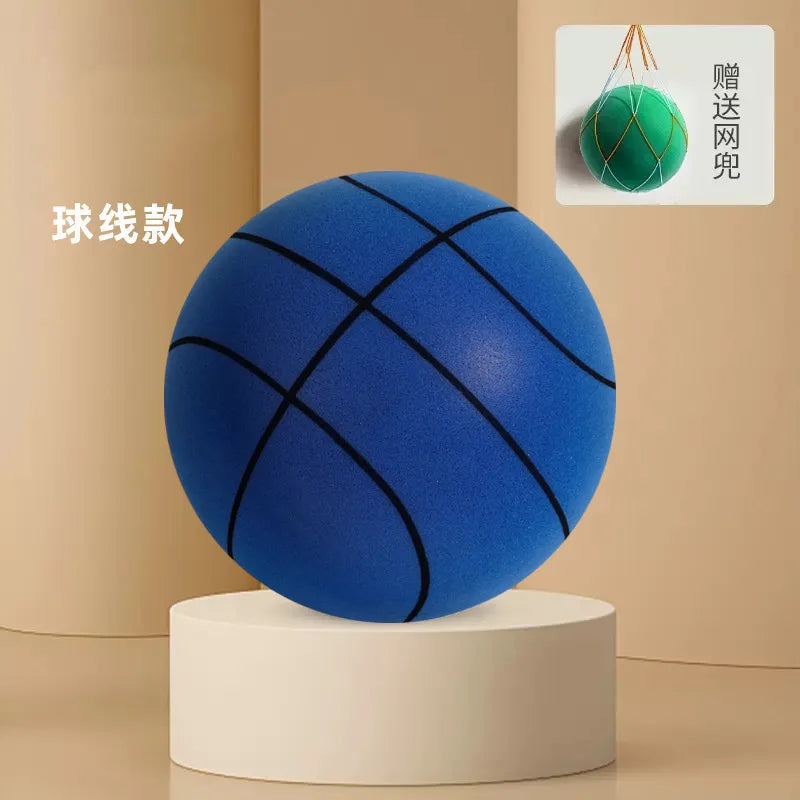 Indoor Silent Ball, Children's Silent Patting Ball, Silent Basketball, Adult No.7 Ball, Factory Direct Sales