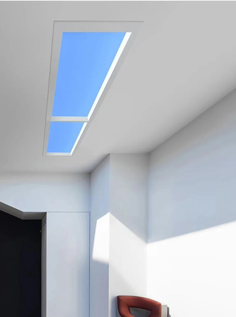 Skylight Smart Control Ceiling Lamp Embeded LED Ceiling Lights for Office Dimmable Kitchen Island Lighting Bathroom Sky Light