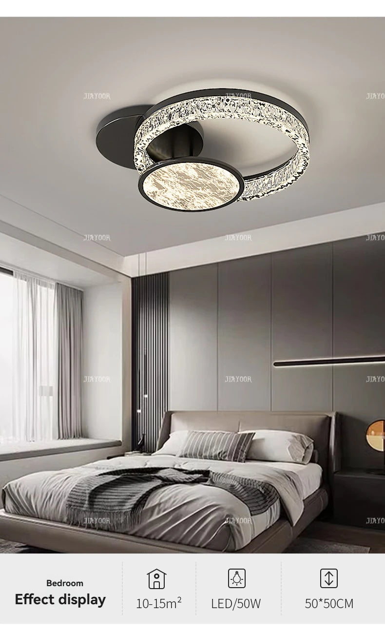 Living Room Ceiling Light High-end Italian Minimalist Hall Light Home Nordic Light Luxury Bedroom Kitchen LED Ceiling Light
