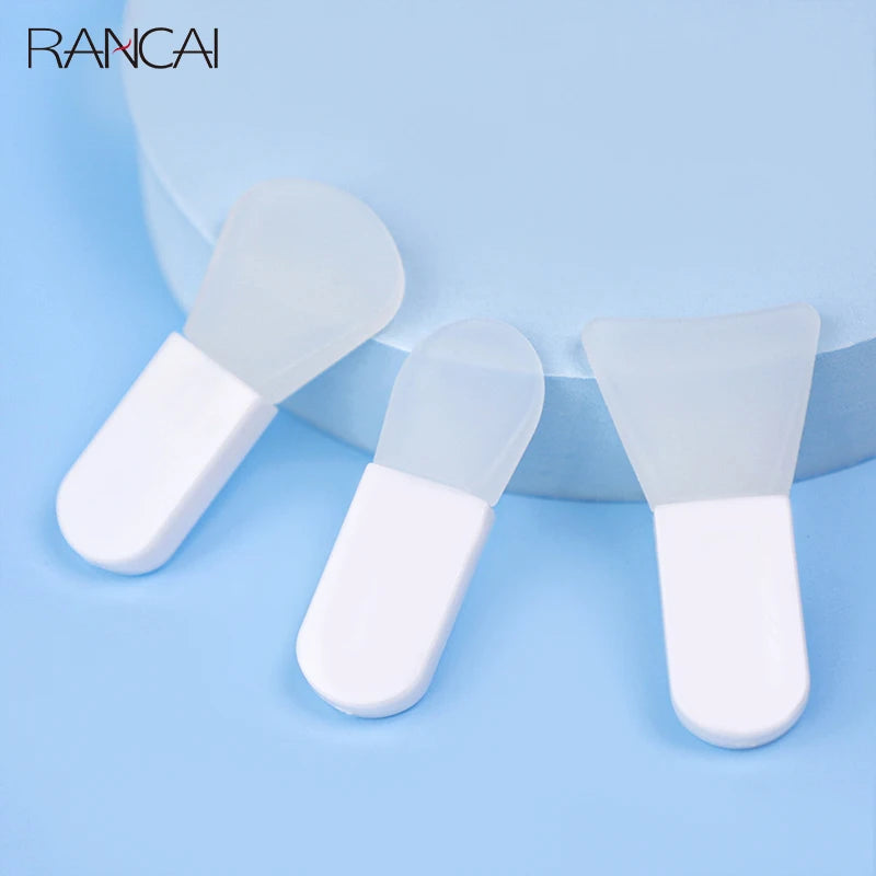 Makeup Brushes 3 Pcs Skin Care Brush SPA Professional Silicone Facial Mask Face Cleanser Massager Beauty Tools For Brush