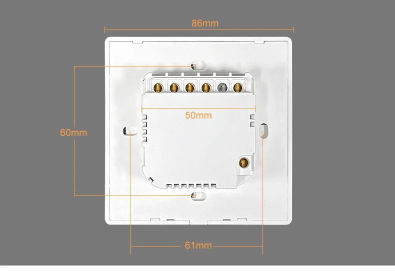Hotel Name Lux-ury Sm-art Lighting Switch with Display Voice Control Sm-art Home Products