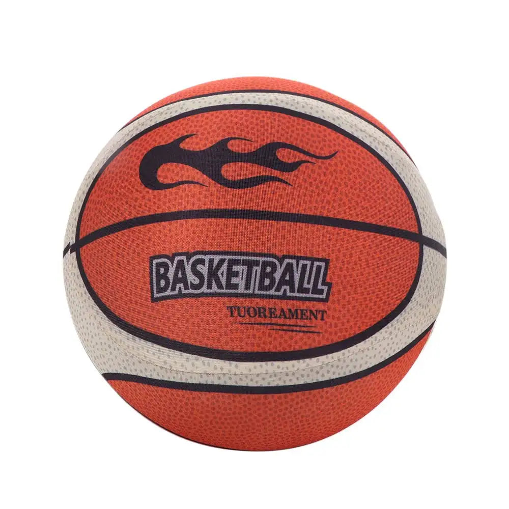 18cm/21cm/24cm Silent Bouncing Basketball High Elasticity Removable Zippered Indoor Training Quiet Ball High Density Foam