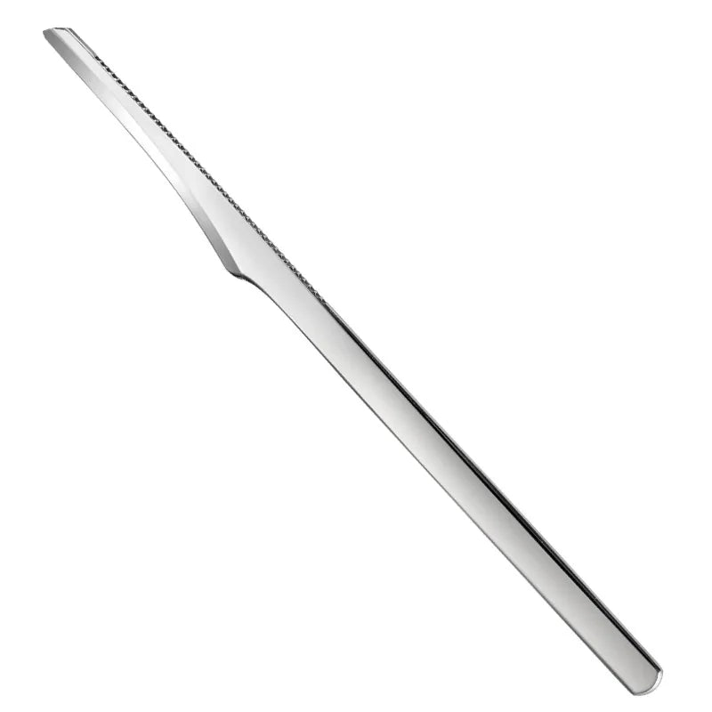 1Pc Pedicure Knife Tools Kits Professional Stainless Steel Foot Scrubber Dead Skin Remover Foot Scraper Knife Foot Care Tool New