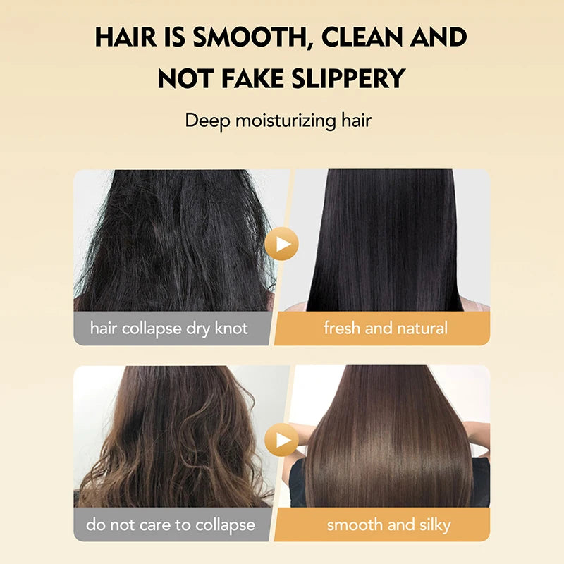 Hair Care Essential Oil Spray, Nourishing & Repair, Smooth Shiny Finish, Long-Lasting Fragrance, Easy Use for All Hair Types