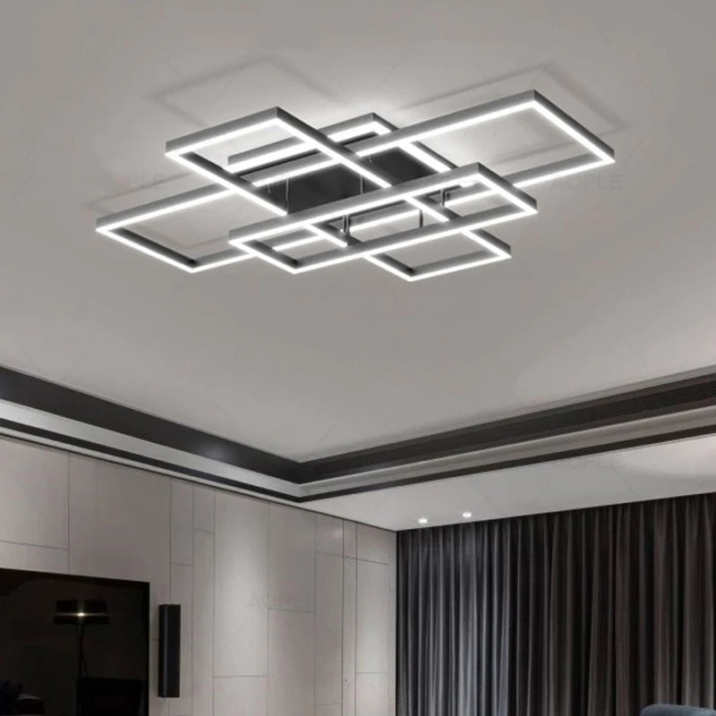 Nordic home decoration salon bedroom decor led lamp Ceiling lights for room lamps for living room indoor lighting lamparas