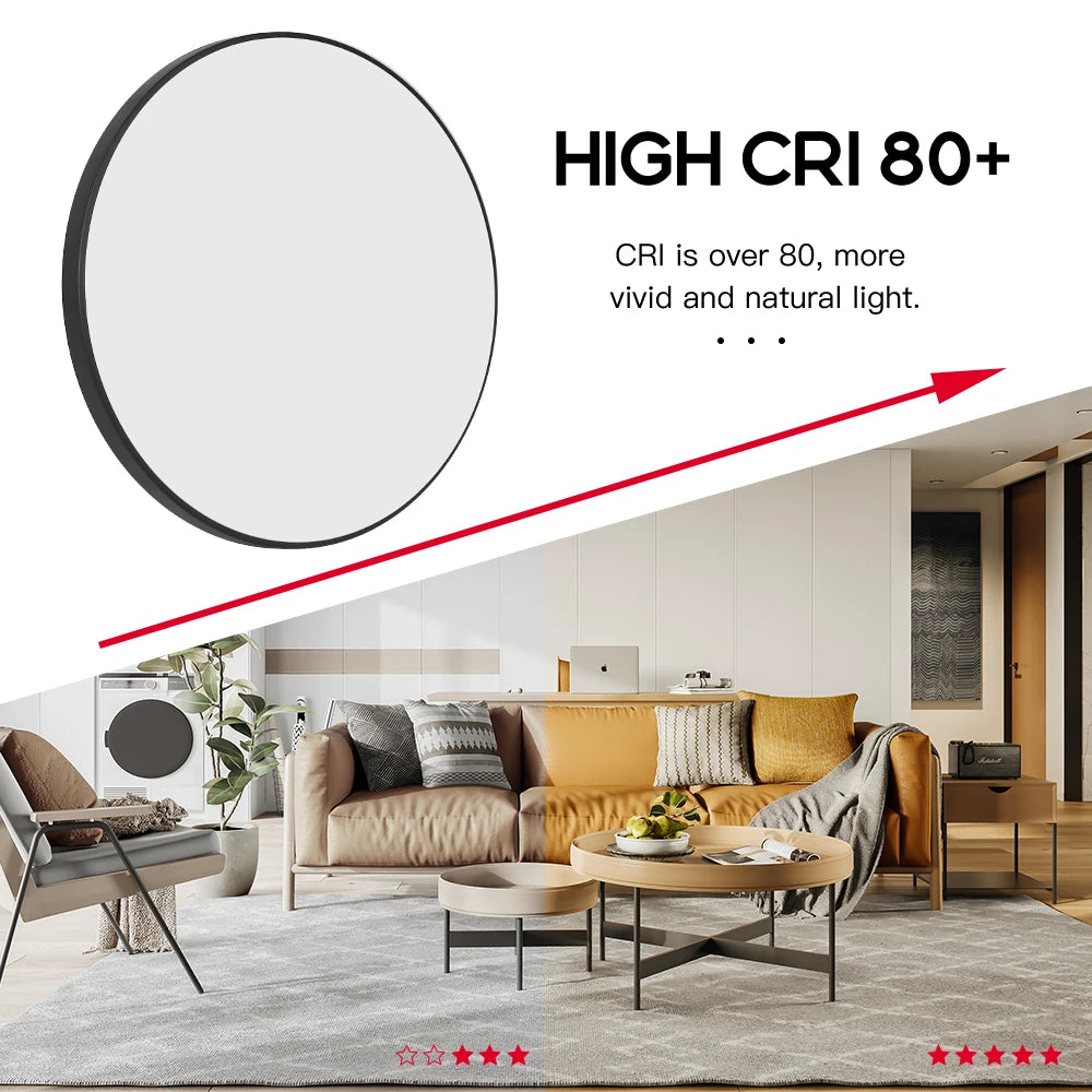 Modern Ceiling Lamp 220V Dustproof Led  Ultra-thin Ceiling Chandelier for Indoor Living Room Bedroom Decorative Ceiling Light