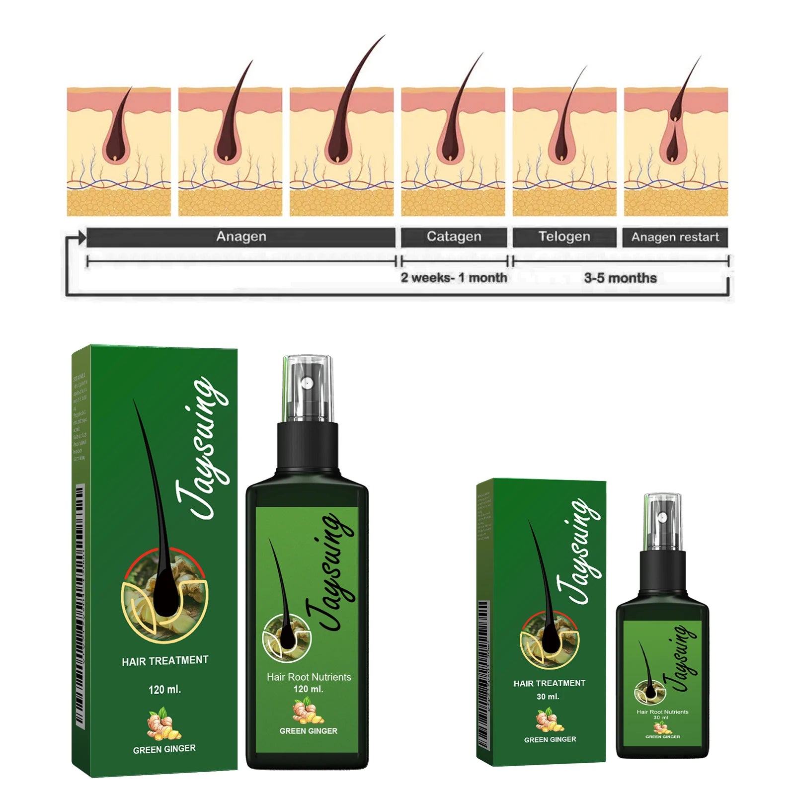 Hair care serum, gently nourishing, massages the scalp, moisturizes and smooths hair, hair care spray