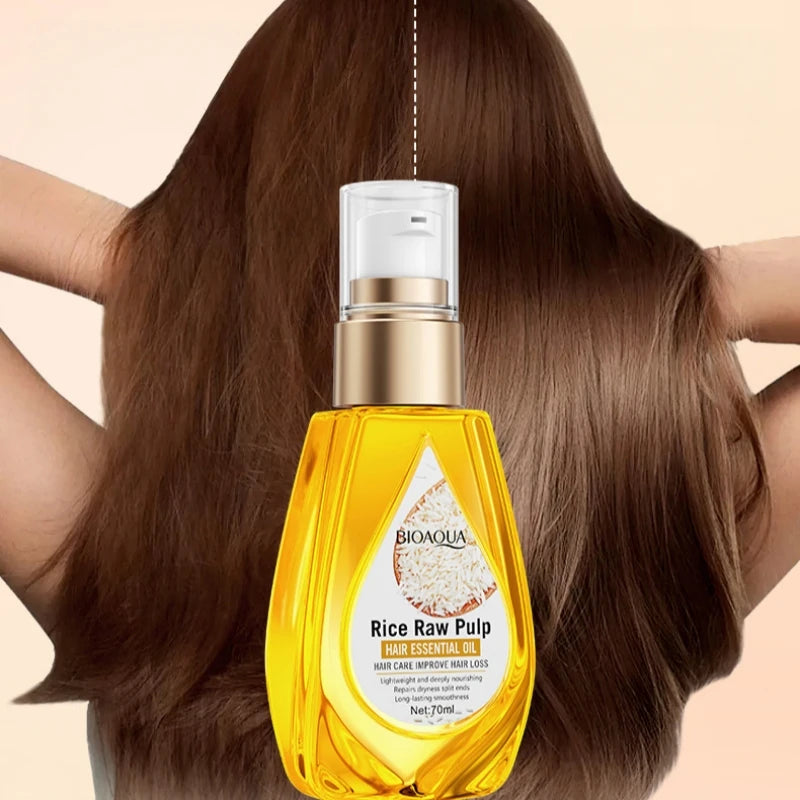 Rice Care and Grooming Product Series, Cleansing and Moisturizing, Hair Care and Nourishment, Various Specifications to Choose from