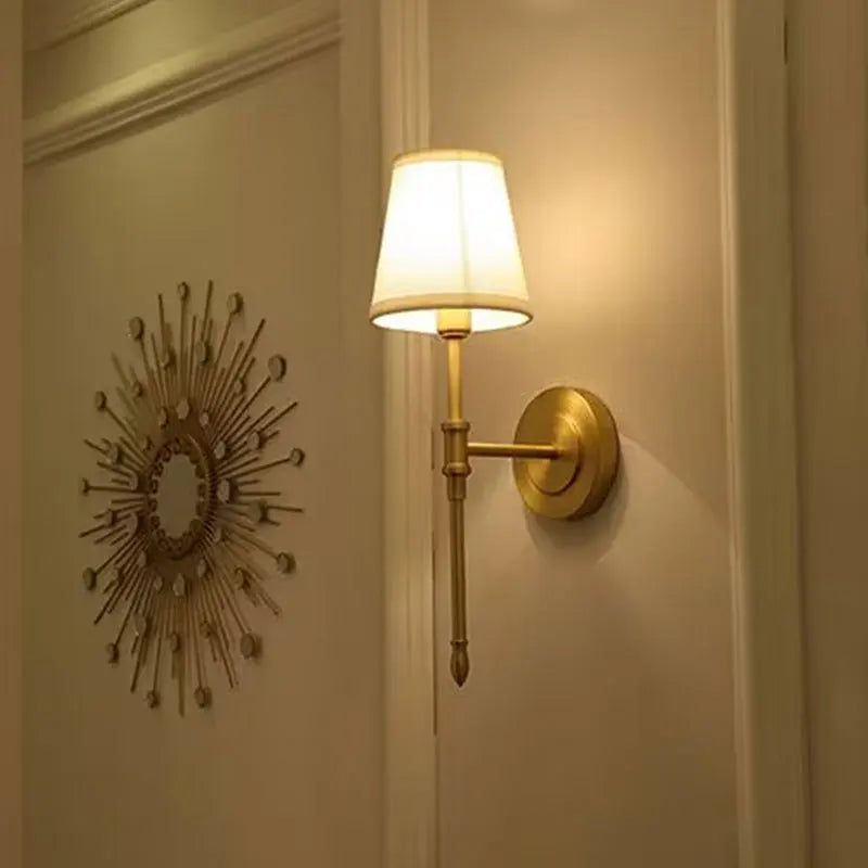 Indoor Wall Lamps for Corridor Aisle Balcony Modern LED Wall Lighting Nordic Wall Sconce for Bedroom Living Room