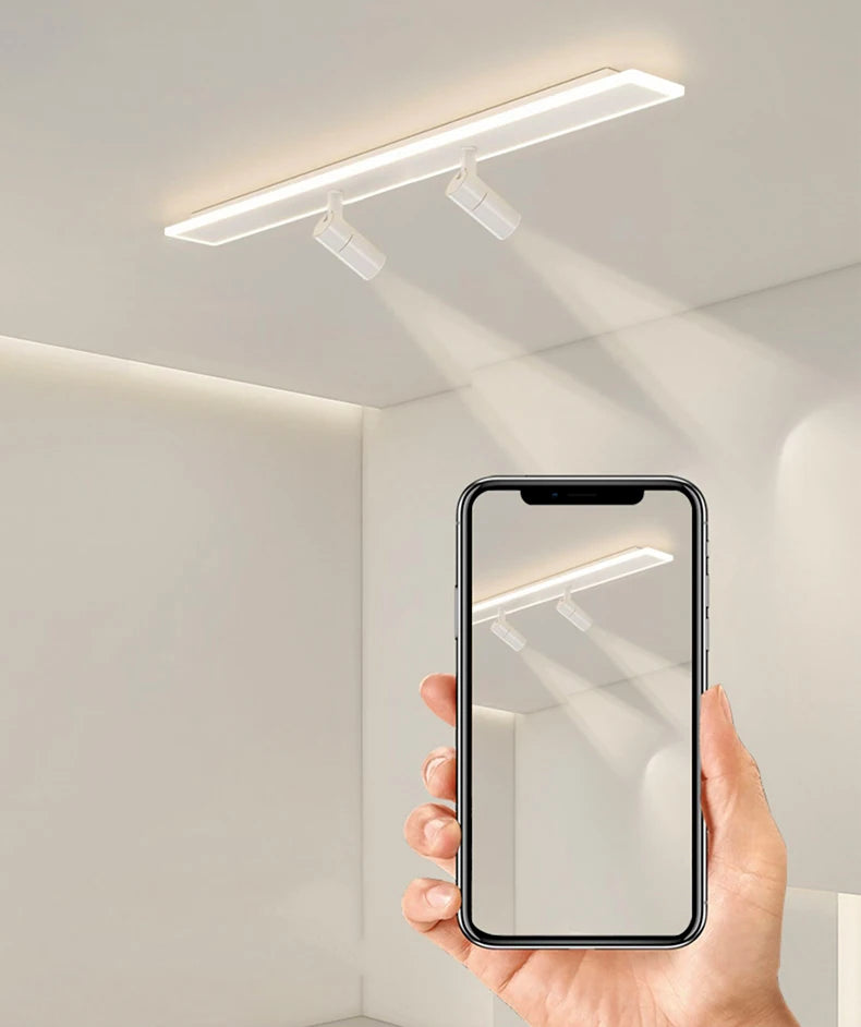Nordic home decoration salon bedroom Spotlights smart led lamp lights for room dimmable Ceiling light lamparas indoor lighting
