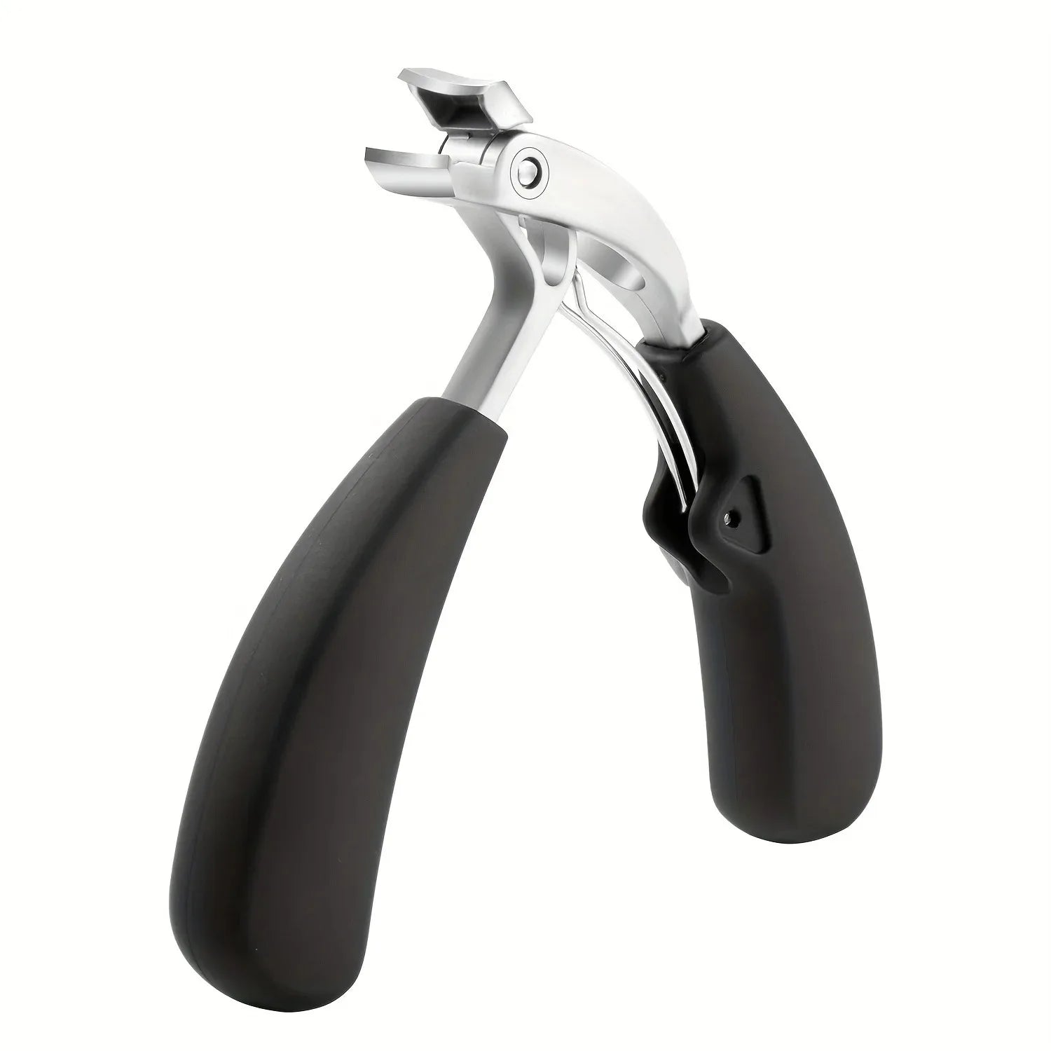 Nail Care Kit for Ingrown & Thick Toenails - Heavy-Duty Clippers Set with Nail File, Cuticle Nippers, and Grooming Tools
