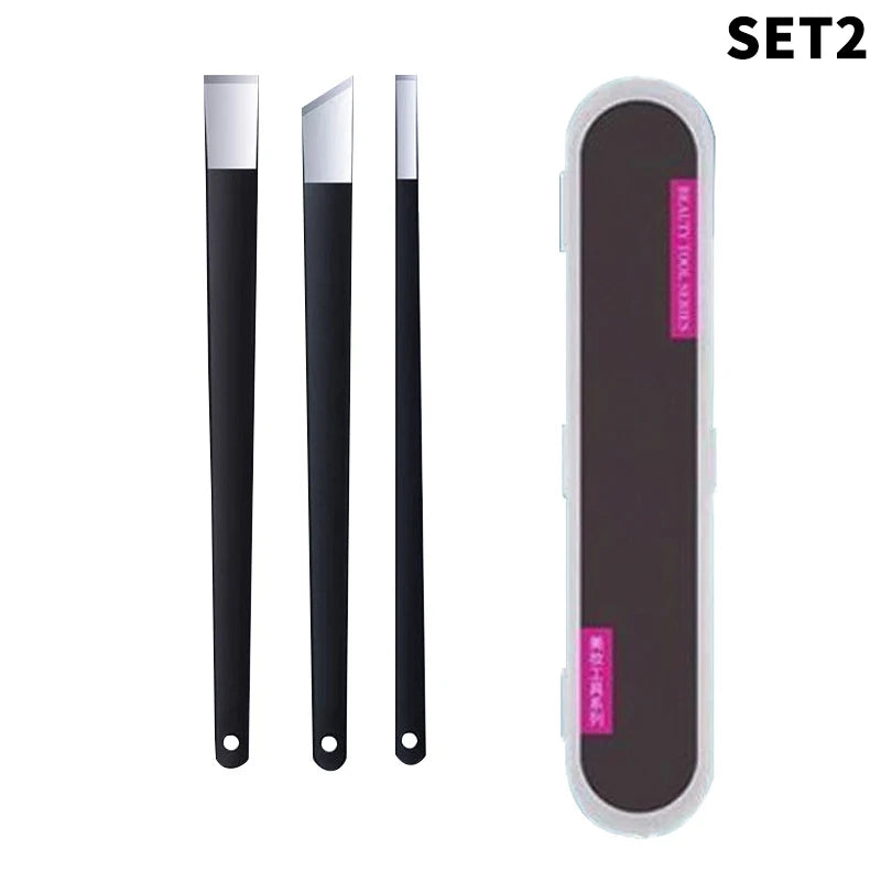 Pedicure Knife Set Of Callus Nail Trimming Tools To Remove Dead Skin Scraper Home Repair Foot Nail Groove Artifacts