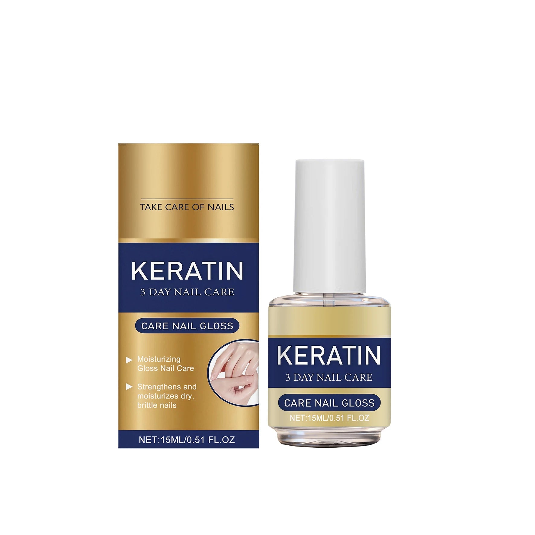 Nail Care Serum Nutritional Treatment Damaged Strengthen Brighten Health Edge Professional Supplies Hand Nail Nourish Essences