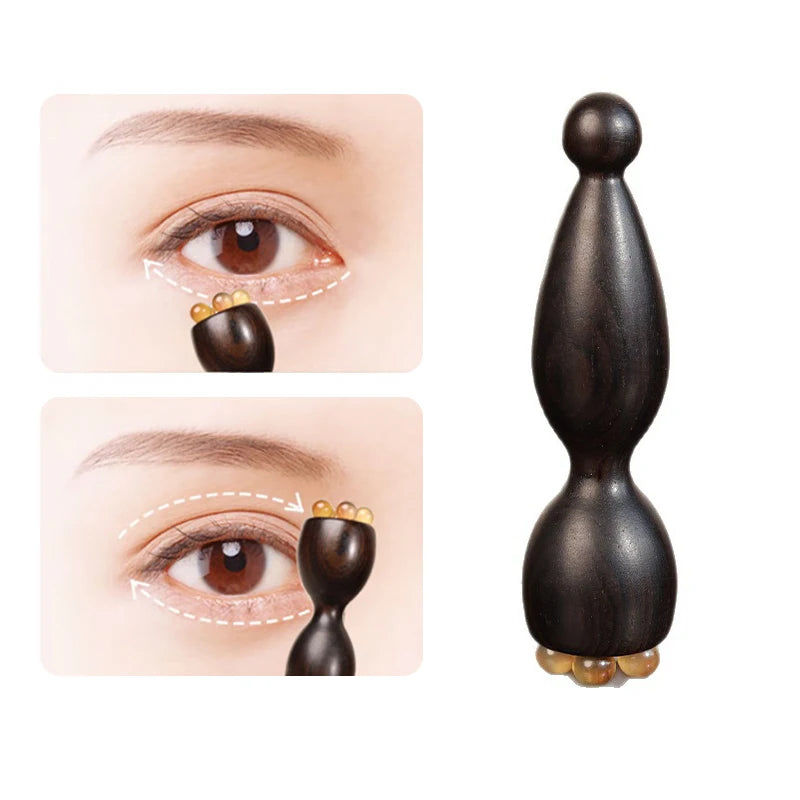 Smooth Face Massage Tools Resin Gua Sha Face Skin Care Massage Sticks Lotus Seedpod Shape Massager Facial Physiotherapy Tool