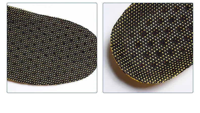 Memory Foam Insoles for Sneakers Honeycomb Breathable Insole Sports Shoe Pad Inserts Orthopedics Flat Feet Pads for Woman Man