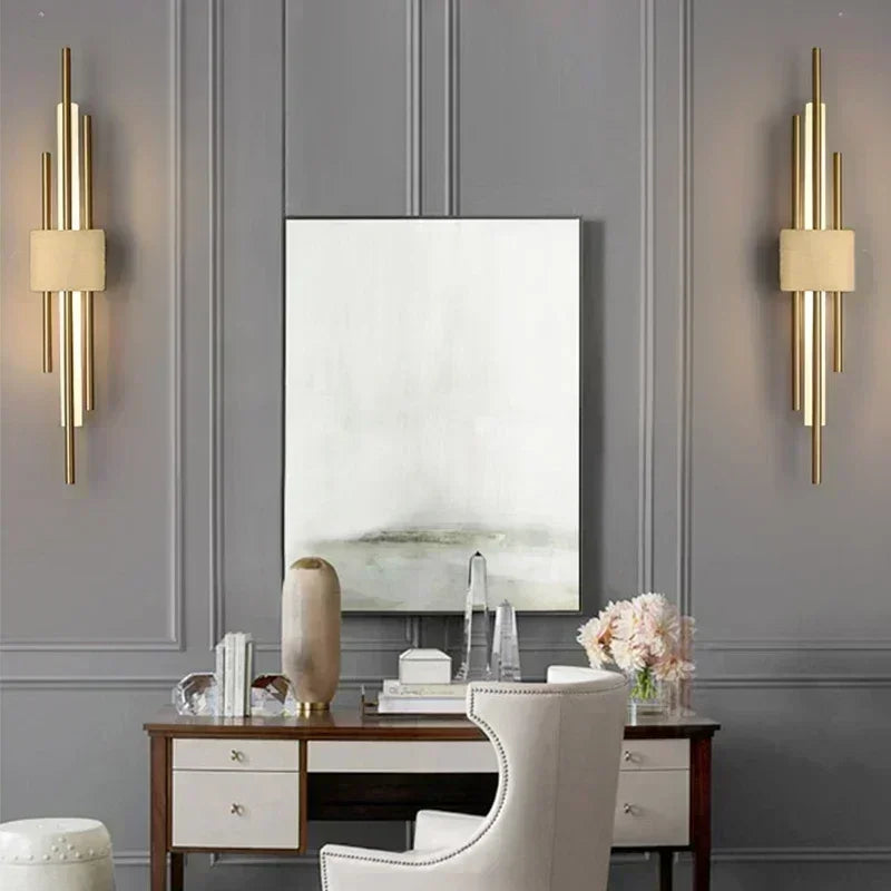 Led Wall Lamp Indoor Lighting Bathroom Wall Sconces Light Fixture Living Room Corridor Bedroom Decoration Nordic Wall Lights