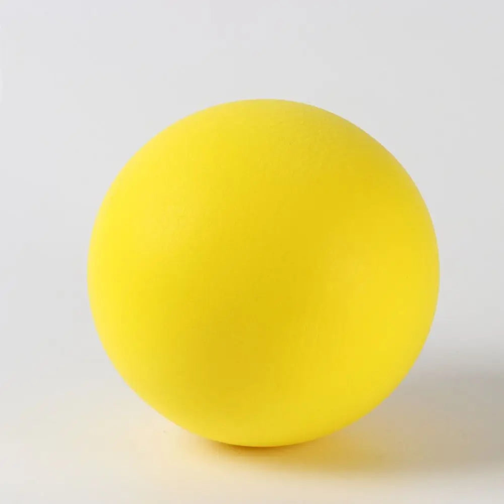 Ball Baby Foam Quiet  That Do Not Damage The Floor Solid Sponge Ball Soft Elastic Ball Noise Reduction Ball Mute Ball