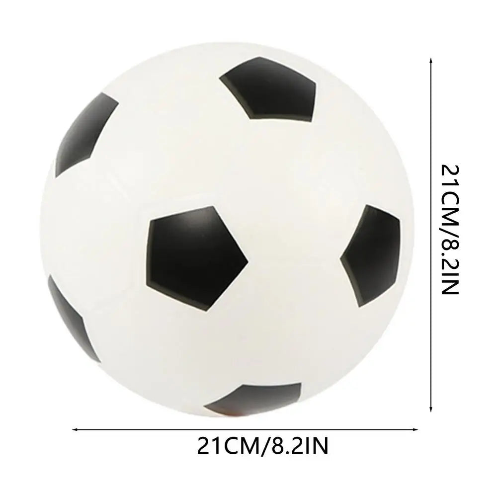 Silent Football Indoor Silent Foam Soccer Ball Size 3 Mute Bouncing Ball Silent Basketballs Ball 21cmSilent Ball Gift For Boys