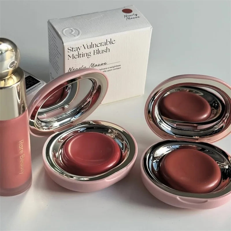 Rare Beauty Soft Pinch Matte Bouncy Cushiony Cream-to-powder Blush Airy and Lightweight Makeup Positive Light Liquid Luminizer