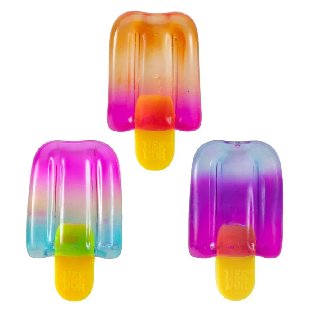 NeeDoh Nice Cube Sensory Stress Relief Toy - Anti-Anxiety for ADHD