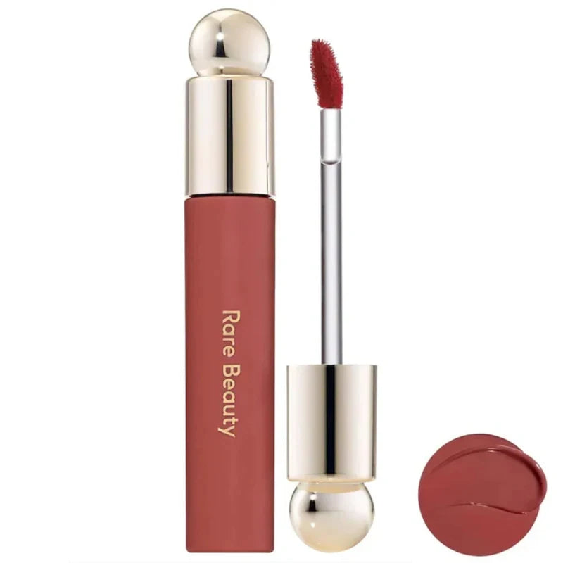 Rare Beauty Creamy Powder Blush Soft Focus Luminous Glow Buildable Pigment Lightweight Long Lasting Non-Fading Rosy Cheek Makeup