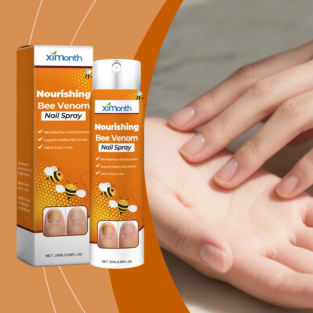 Nail Nourishing SprayGentle care for hands and feet, strengthens and fortifies nail surfaces, moisturizes and softens cuticles.