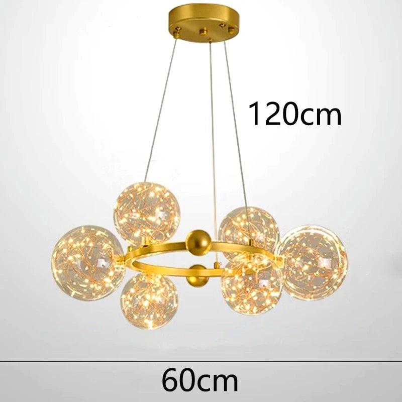 Modern home decor led lights pendant light lamps for living room Chandeliers for dining room hanging light indoor lighting