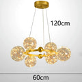 Modern home decor led lights pendant light lamps for living room Chandeliers for dining room hanging light indoor lighting
