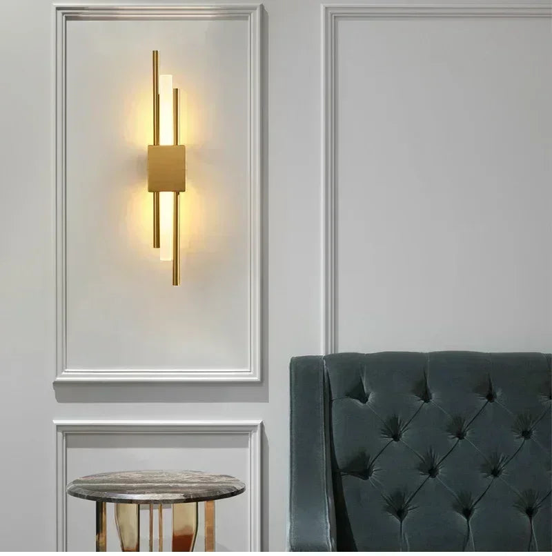 Led Wall Lamp Indoor Lighting Bathroom Wall Sconces Light Fixture Living Room Corridor Bedroom Decoration Nordic Wall Lights