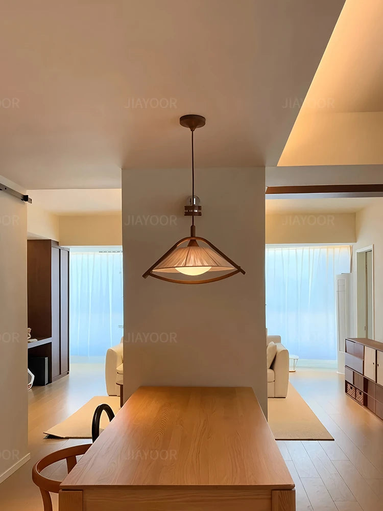 Modern LED Home Decoration Pendant Light Living Room Master Bedroom Retro Tea Room Dining Table Dining Room Lighting Fixtures