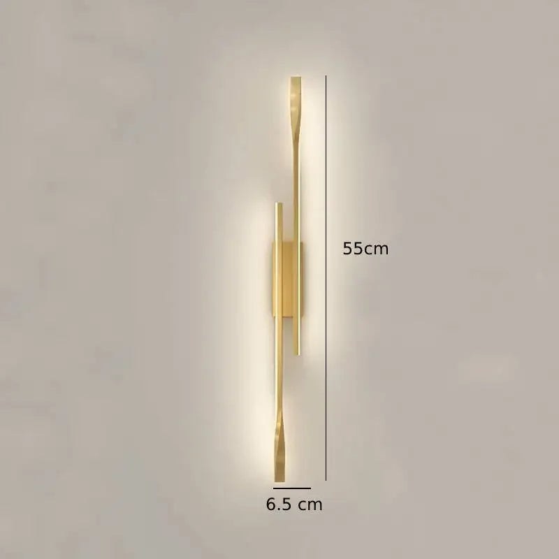 Led Wall Lamp Indoor Lighting Fixture Tv Bedside Bedroom Living Corridor Modern Home Decoration Modern Nordic Wall Light Sconces